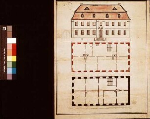 [Kloster Neustadter Amtshaus zu Hafenlohr]