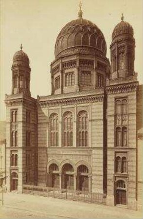 Synagoge, Oranienburger Straße