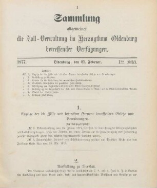 27. Februar-20. Dezember = 1stes - 17tes Stück
