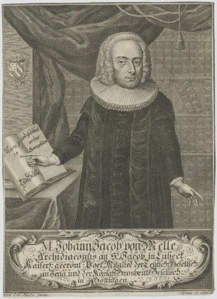 Bildnis des Johann Jacob von Melle