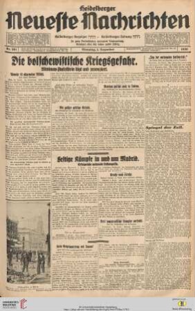 Nr. 281-305 (1. Dezember 1936 - 31. Dezember 1936)