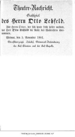 Wallenstein's Tod