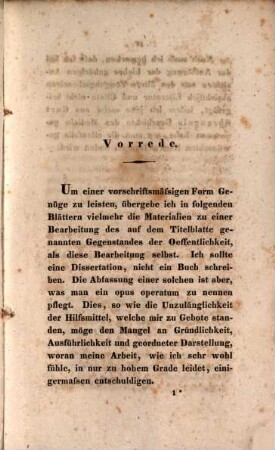 Ueber das sogenannte Versehen der Schwangeren : Inauguraldissertation