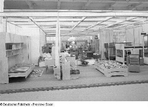 Ausstellungskojen des VEB Möbelkombinat Zeulenroda-Triebes (ZEUTRIE)
