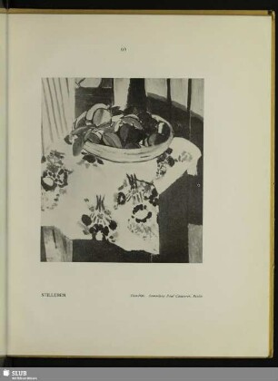 Stilleben