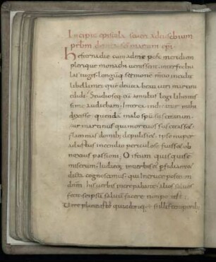Sulpicius Severus: Epistulae tres
