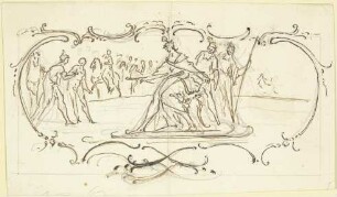 Festnahme des Sextus Aurelius Victor durch den Zensor