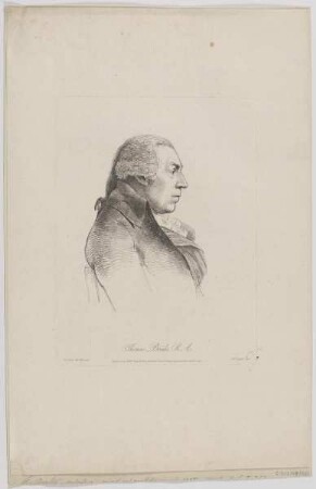 Bildnis des Thomas Banks