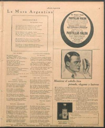 Manuel Belgrano : Perfiles patrios