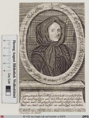 Bildnis Antoinette Bourignon