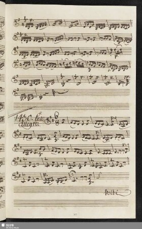 1430. Coro: Evviva la pura gentil pastorella / Seydelmann, F.