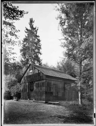 Blankenloch Monumenthaus Außenansicht