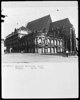 Hotel Monopol