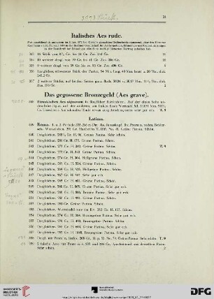 Römische Münzen (Nr. 333-1707)