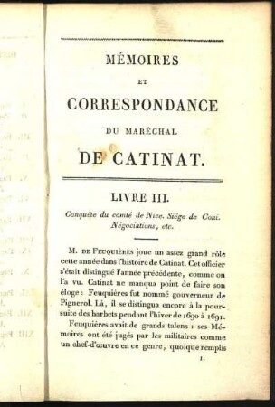 Conquête du comté de Nice. Siége de Coni. Négociations, etc.