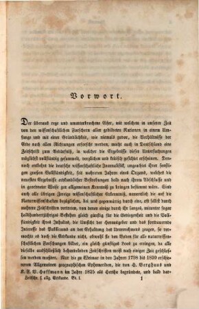 Zeitschrift für allgemeine Erdkunde, 1. 1853