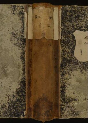Grundbuch mit Personenregister Band 15