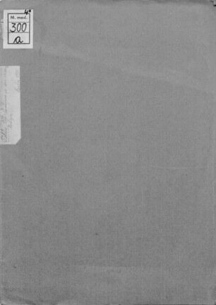 Pantopon in der inneren Medizin : Aus der I. medizinischen Abteilung des Krankenhauses am Urban in Berlin. S.-Abdr. a. Therapeutische Monatshefte. 25. Jahrg. April 1911