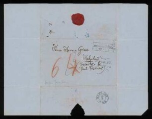Brief von Jacob Grimm an Herman Grimm