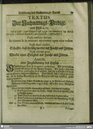 [Nachmittags-Predigt, Phil. 2, 12]