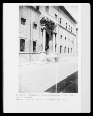 Palazzo Prosperi Sacrati