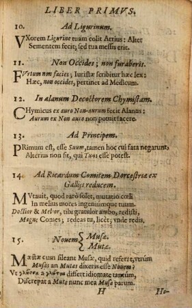Epigrammatum libri tres