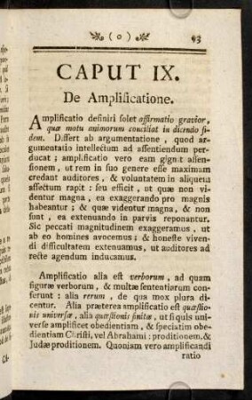 93-103, Amplificatio definiri solet affirmatio gravior, quae ...