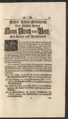 Ehren-Gedächtniß
