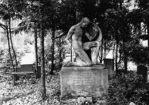 Max Edler von Planitz; Darmstadt, Am Waldfriedhof 25 L 1 f 74