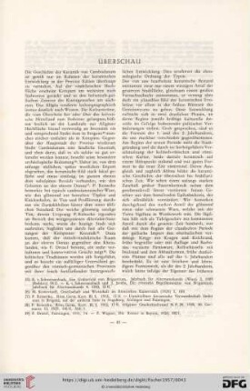 Überschau