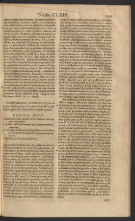 Decisio CLXIV.