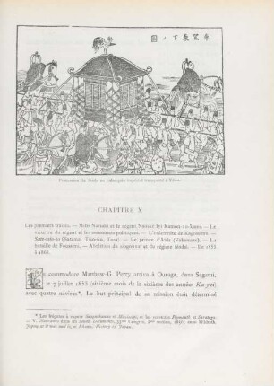 Chapitre X. Les premiers traités ...