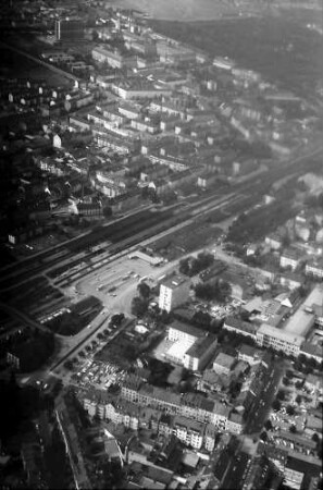 Freiburg: Bahnhof, Stühlinger