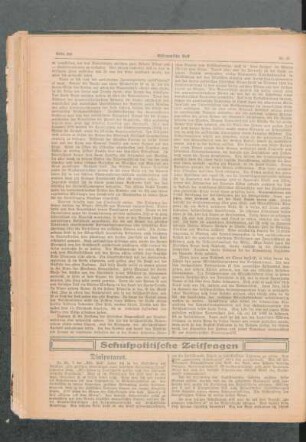 Diasporanot : [Schulpolitische Zeitfragen]