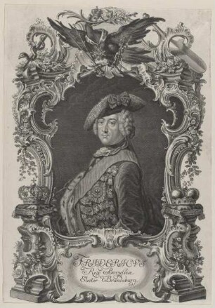 Bildnis des Fridericvs, Rex Borussia