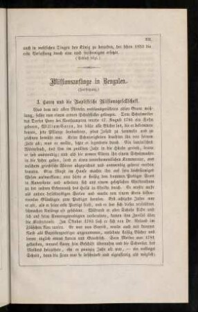 331-334, 3. Carey und die Baptistische Missionsgesellschaft