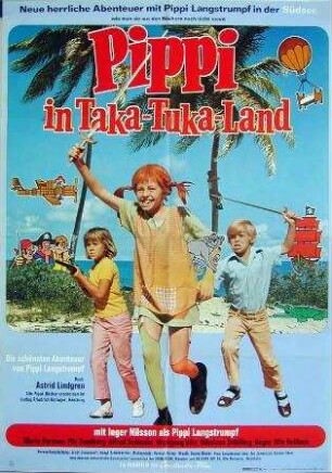 Pippi in Taka-Tuka-Land