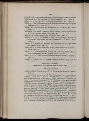 Pubblicazioni periodiche pervenute all' Accademia nel mese di marzo 1886.