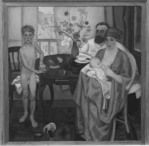 Familie des Malers
