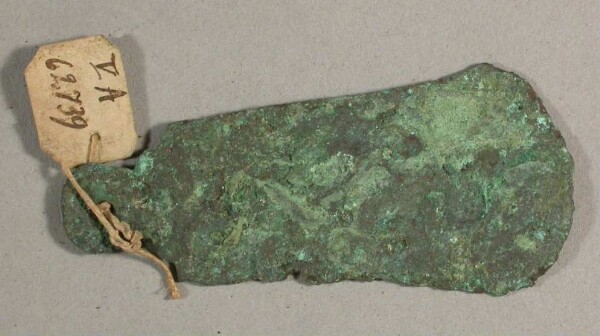 Copper knife