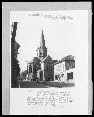 Katholische Pfarrkirche Sankt Mauritius