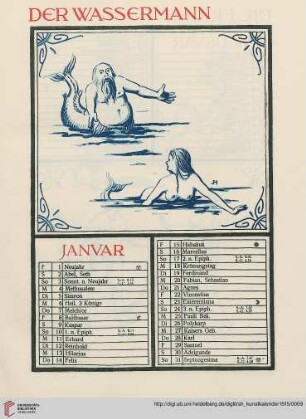 Januar - Dezember