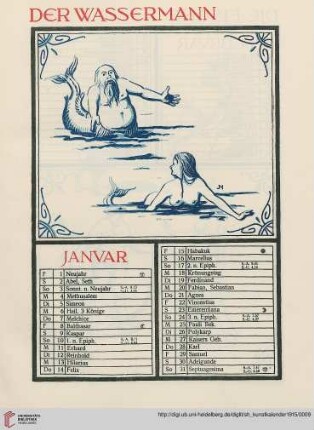 Januar - Dezember