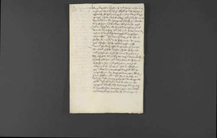 Pfalzgraf Ottheinrich benachrichtigt Herzog Christoph von Württemberg über die Verhandlungen zwischen Kaiser Ferdinand I. und Markgraf Albrecht II. Alcibiades von Brandenburg-Kulmbach.