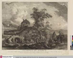 La baraque du pescheur