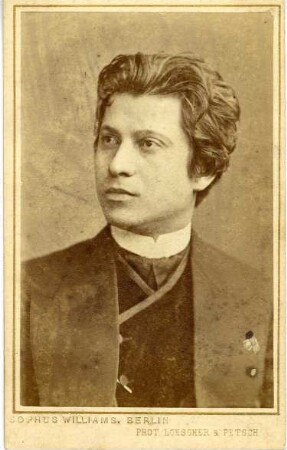 Friedmann, Siegwart (1842-1916)