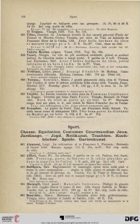 Sport (Nr. 861-894)