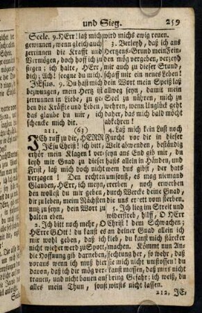 259-269, § 211 - 217