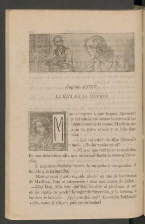 Capítulo CXCIV - La hija de la muerta