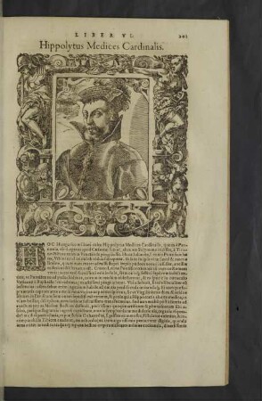 Hippolytus Medices Cardinalis.
